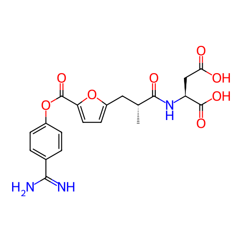 Chemical structure of BindingDB Monomer ID 109637
