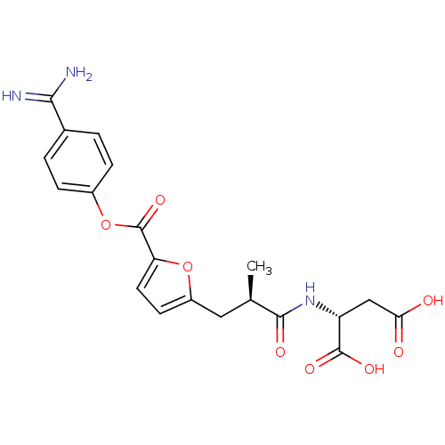 Chemical structure of BindingDB Monomer ID 109639