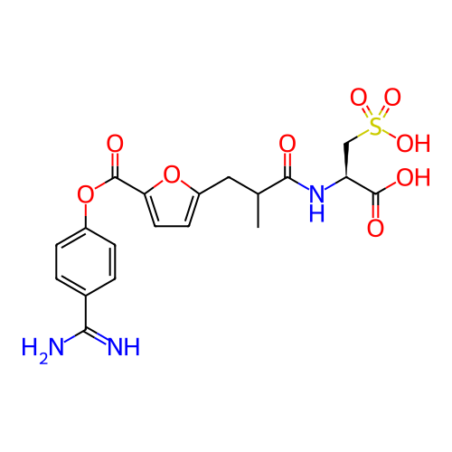 Chemical structure of BindingDB Monomer ID 109649