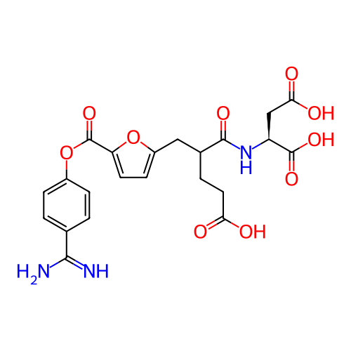 Chemical structure of BindingDB Monomer ID 109653