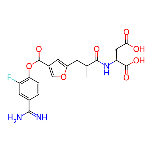 Chemical structure of BindingDB Monomer ID 109658