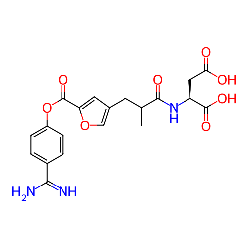 Chemical structure of BindingDB Monomer ID 109659