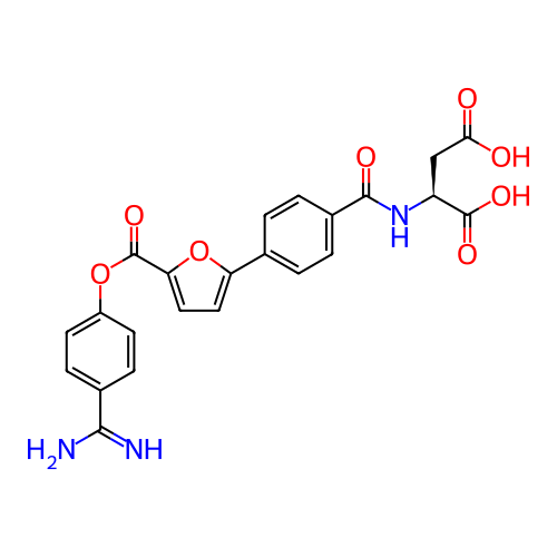 Chemical structure of BindingDB Monomer ID 109660