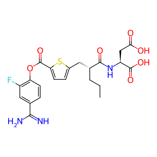 Chemical structure of BindingDB Monomer ID 109671