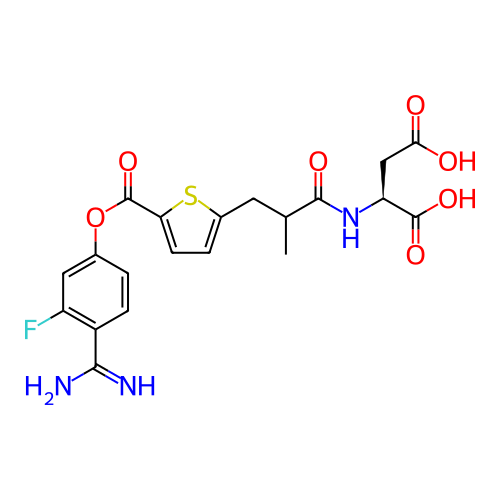 Chemical structure of BindingDB Monomer ID 109673