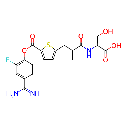 Chemical structure of BindingDB Monomer ID 109678