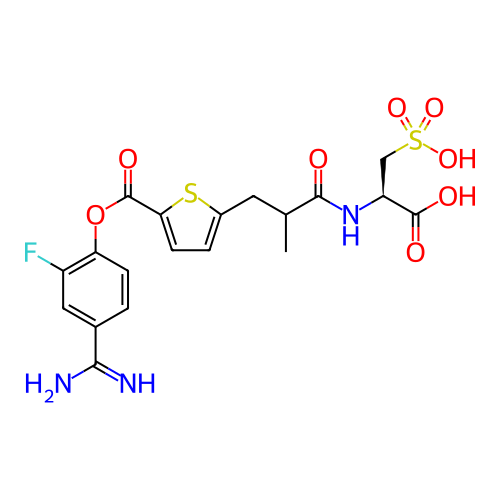 Chemical structure of BindingDB Monomer ID 109684