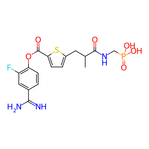 Chemical structure of BindingDB Monomer ID 109685