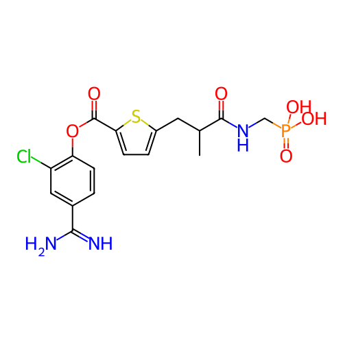 Chemical structure of BindingDB Monomer ID 109686