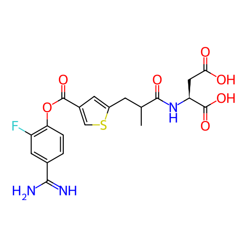 Chemical structure of BindingDB Monomer ID 109695