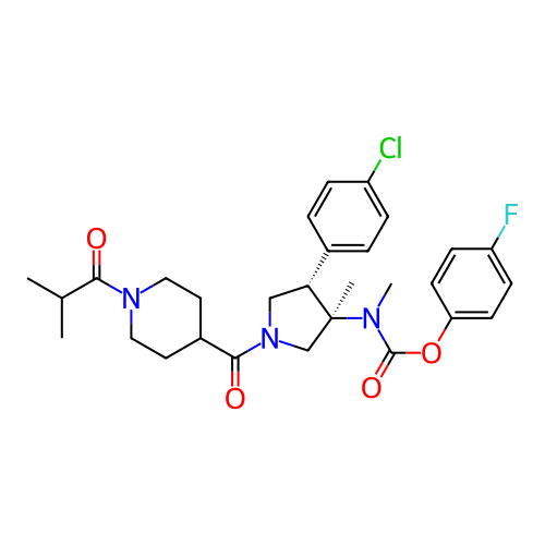Chemical structure of BindingDB Monomer ID 109711