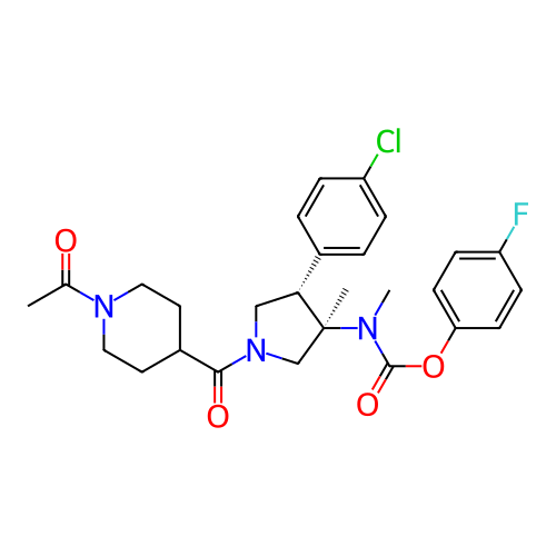 Chemical structure of BindingDB Monomer ID 109714
