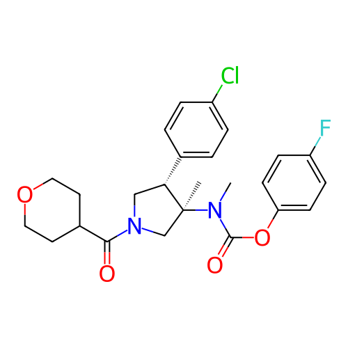Chemical structure of BindingDB Monomer ID 109715
