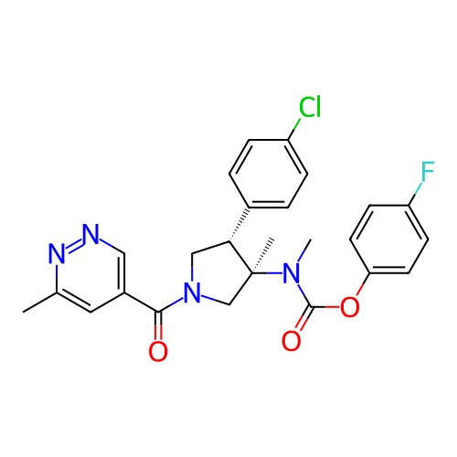 Chemical structure of BindingDB Monomer ID 109716