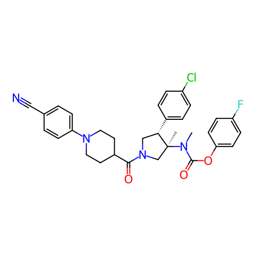 Chemical structure of BindingDB Monomer ID 109720