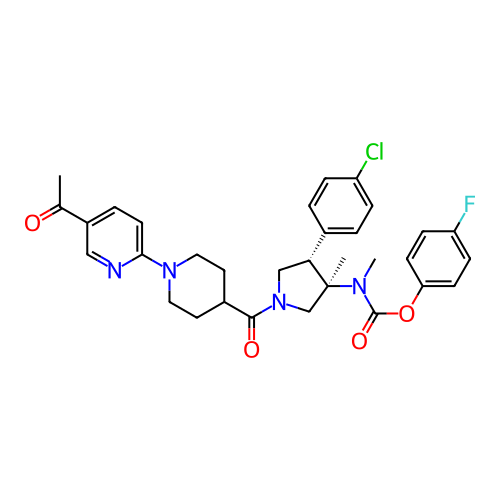Chemical structure of BindingDB Monomer ID 109721