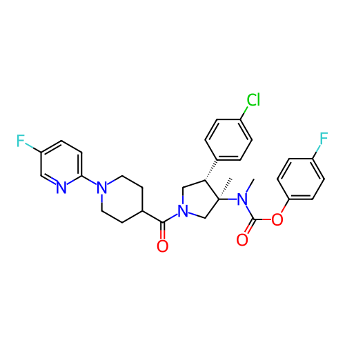 Chemical structure of BindingDB Monomer ID 109722