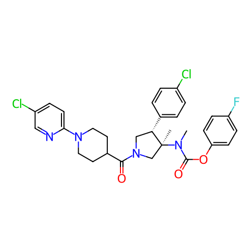 Chemical structure of BindingDB Monomer ID 109723