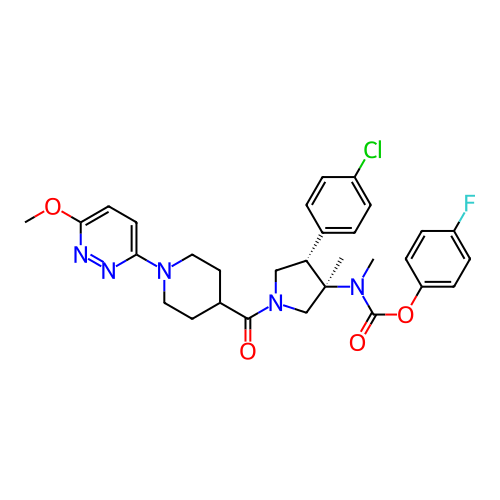 Chemical structure of BindingDB Monomer ID 109729