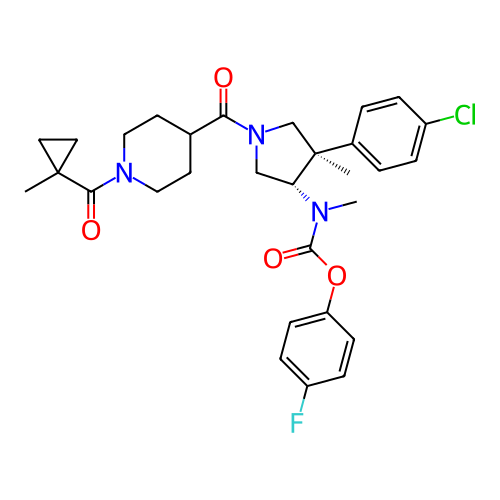 Chemical structure of BindingDB Monomer ID 109731