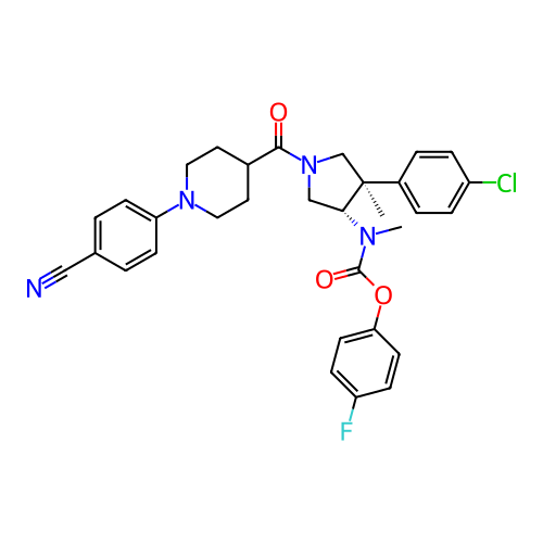 Chemical structure of BindingDB Monomer ID 109732