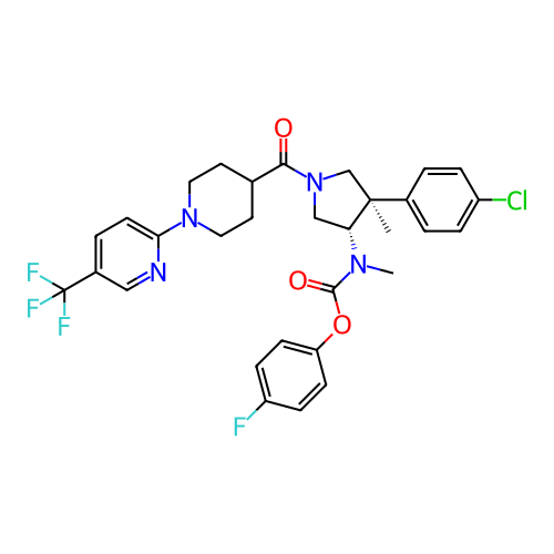 Chemical structure of BindingDB Monomer ID 109743