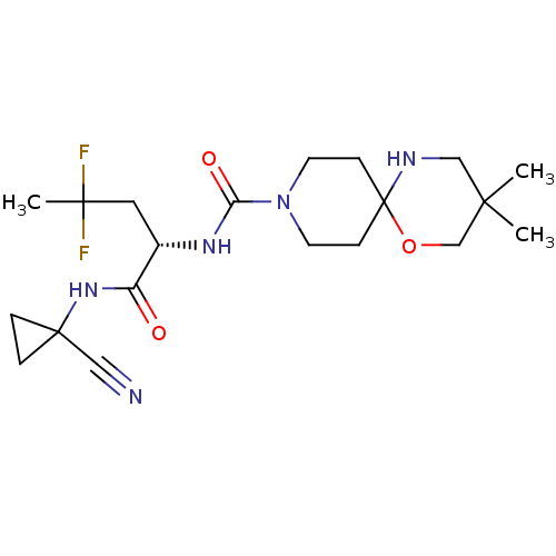 Chemical structure of BindingDB Monomer ID 109842