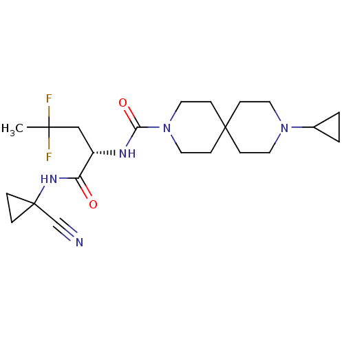 Chemical structure of BindingDB Monomer ID 109845