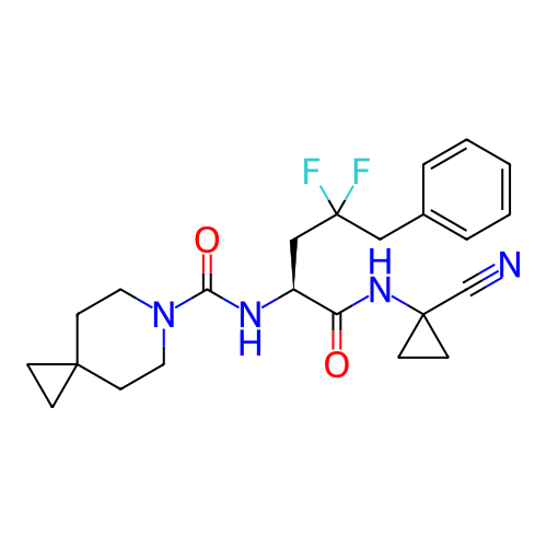 Chemical structure of BindingDB Monomer ID 109847
