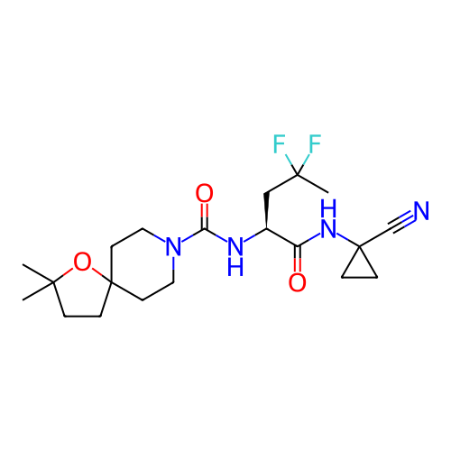 Chemical structure of BindingDB Monomer ID 109849