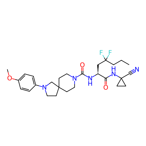 Chemical structure of BindingDB Monomer ID 109856