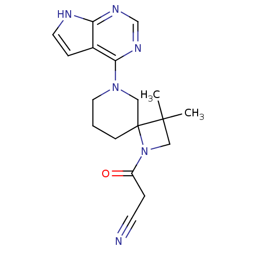 Chemical structure of BindingDB Monomer ID 109884