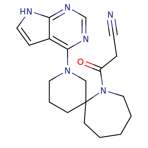 Chemical structure of BindingDB Monomer ID 109929