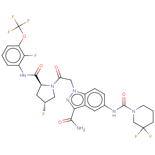 Chemical structure of BindingDB Monomer ID 110039