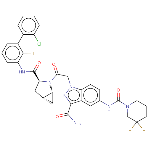 Chemical structure of BindingDB Monomer ID 110042
