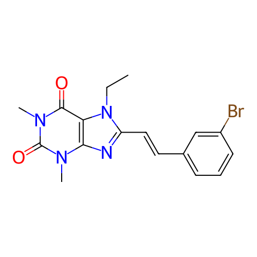 Chemical structure of BindingDB Monomer ID 110142
