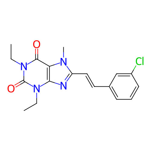 Chemical structure of BindingDB Monomer ID 110145