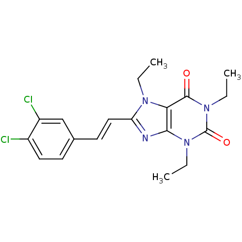 Chemical structure of BindingDB Monomer ID 110153