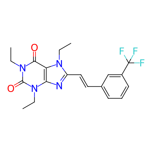 Chemical structure of BindingDB Monomer ID 110156