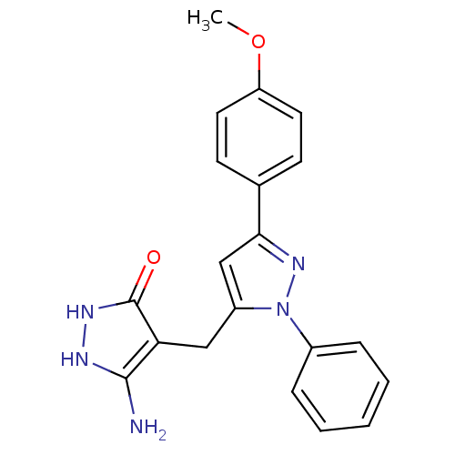 Chemical structure of BindingDB Monomer ID 110178