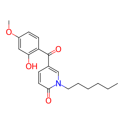 Chemical structure of BindingDB Monomer ID 110204