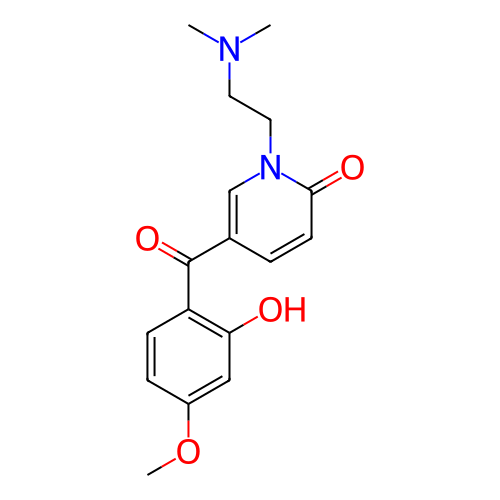 Chemical structure of BindingDB Monomer ID 110206