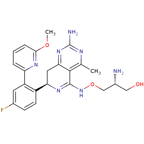 Chemical structure of BindingDB Monomer ID 110216