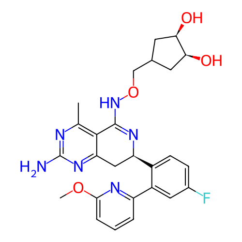Chemical structure of BindingDB Monomer ID 110222