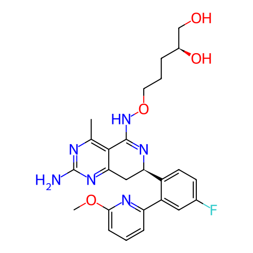 Chemical structure of BindingDB Monomer ID 110225
