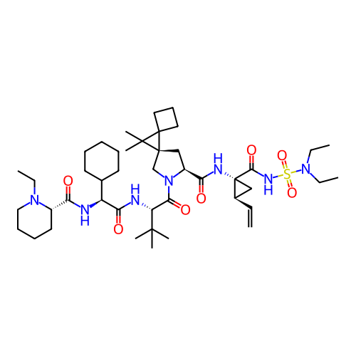 Chemical structure of BindingDB Monomer ID 110309