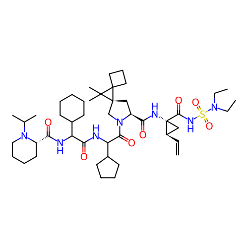 Chemical structure of BindingDB Monomer ID 110312