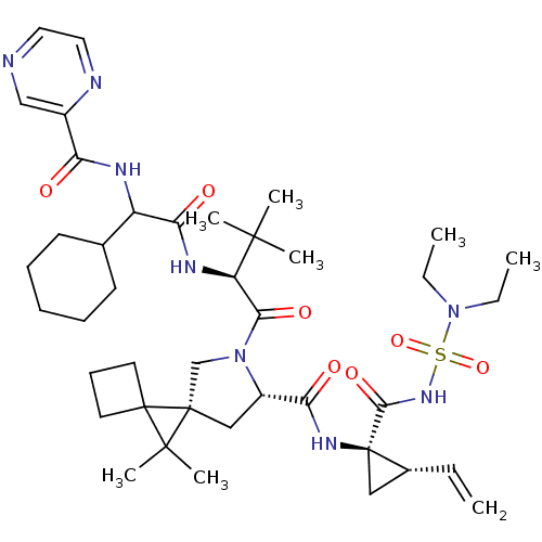 Chemical structure of BindingDB Monomer ID 110399