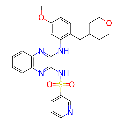 Chemical structure of BindingDB Monomer ID 110438