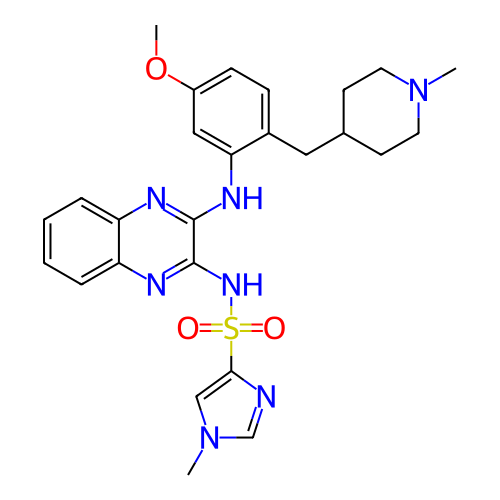 Chemical structure of BindingDB Monomer ID 110440